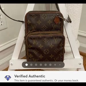 Authentic Louis Vuitton Mini Amazon shoulder bag